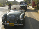 Mohsin Ikram drives a 1954 Austin-Healey across Pakistan. As the head of Pakistan's Vintage and Classic Car Club, he's doing it mostly because he loves the open road. But he also sees it as a statement against the turmoil that has made parts of the country no-go zones. Mohsin Ikram drives a 1954 Austin-Healey across Pakistan. As the head of Pakistan's Vintage and Classic Car Club, he's doing it mostly because he loves the open road. But he also sees it as a statement against the turmoil that has made parts of the country no-go zones.