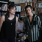 Dessa performs at a Tiny Desk Concert on Sept. 24, 2013. Dessa performs at a Tiny Desk Concert on Sept. 24, 2013.