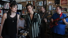 Dessa performs at a Tiny Desk Concert on Sept. 24, 2013. Dessa performs at a Tiny Desk Concert on Sept. 24, 2013.