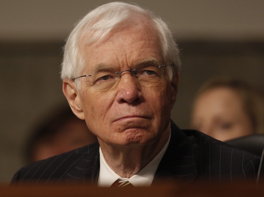 Sen. Thad Cochran, R-Miss., at a Senate Appropriations Committee hearing on June 12.