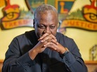 Ghanaian President John Dramani Mahama Ghanaian President John Dramani Mahama