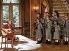 Carrie Underwood as Maria, with (back, from left) Ella Watts-Gorman as Louisa, Michael Nigro as Friedrich, Ariane Rinehart as Liesl, Joe West as Kurt and (front, from left) Grace Rundhaug as Marta, Sophia Ann Caruso as Brigitta and Peyton Ella as Gretl, in NBC's live production of The Sound Of Music. Carrie Underwood as Maria, with (back, from left) Ella Watts-Gorman as Louisa, Michael Nigro as Friedrich, Ariane Rinehart as Liesl, Joe West as Kurt and (front, from left) Grace Rundhaug as Marta, Sophia Ann Caruso as Brigitta and Peyton Ella as Gretl, in NBC's live production of The Sound Of Music.