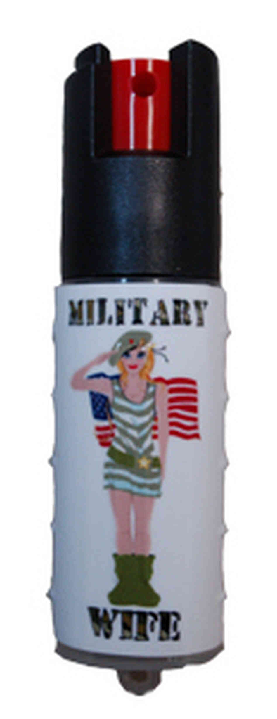 Rose Guardian offers stylish self-protection products to women, including "Military Wife" pepper spray. Rose Guardian offers stylish self-protection products to women, including "Military Wife" pepper spray.
