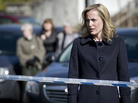 Gillian Anderson plays Stella Gibson, an enigmatic police investigator, in the BBC Two series The Fall. Gillian Anderson plays Stella Gibson, an enigmatic police investigator, in the BBC Two series The Fall.