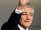 Secretary of Defense Chuck Hagel attends the International Institute for Strategic Studies Regional Security Summit in the Bahraini capital Manama on Saturday. Secretary of Defense Chuck Hagel attends the International Institute for Strategic Studies Regional Security Summit in the Bahraini capital Manama on Saturday.
