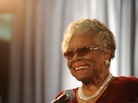 Poet Maya Angelou has written a poem in honor of Nelson Mandela, "on behalf of the American people." Poet Maya Angelou has written a poem in honor of Nelson Mandela, "on behalf of the American people."