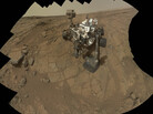 The Mars rover Curiosity took this self-portrait in February. The Mars rover Curiosity took this self-portrait in February.
