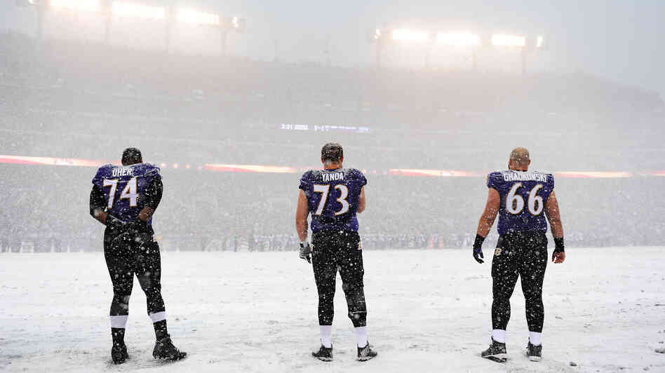 Winter Storm Plows Through MidAtlantic To Hit New England The Two