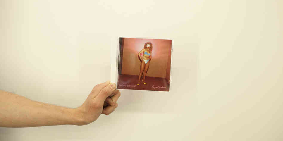 Blood Orange's Cupid Deluxe. Blood Orange's Cupid Deluxe.