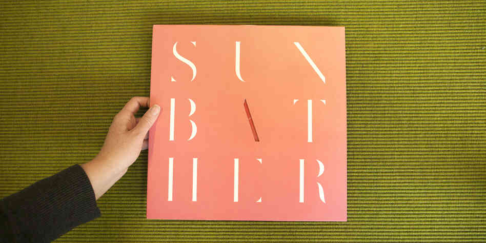 Deafheaven's Sunbather. Deafheaven's Sunbather.