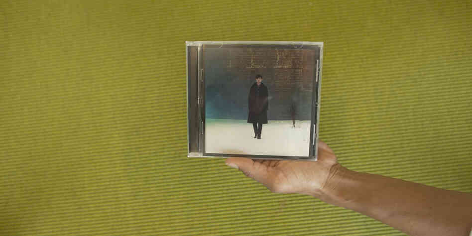 James Blake's Overgrown. James Blake's Overgrown.