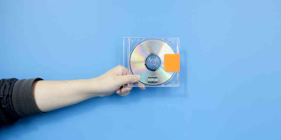 Kanye West's Yeezus. Kanye West's Yeezus.
