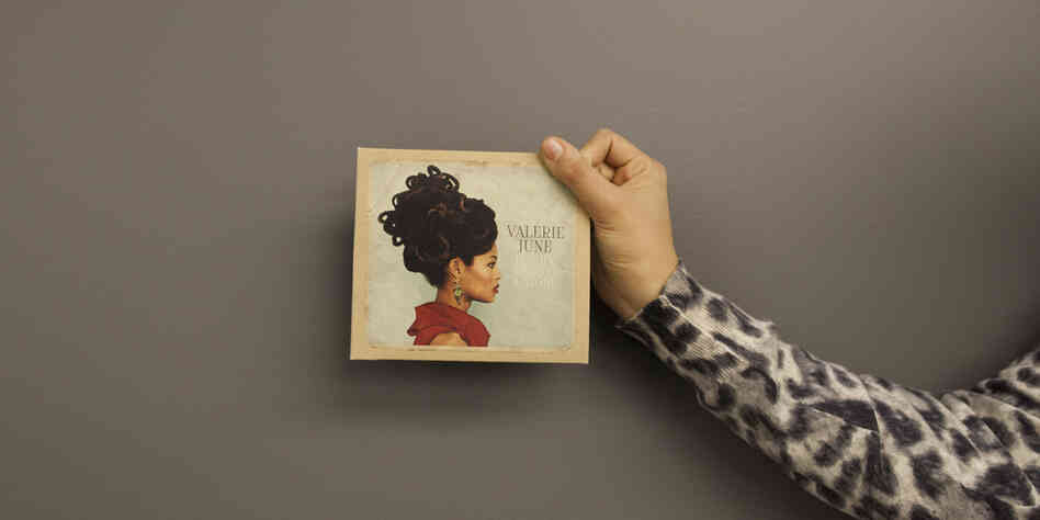 Valerie June's Pushin' Against a Stone. Valerie June's Pushin' Against a Stone.