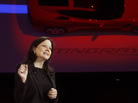 Mary Barra speaks at the North American International Auto Show in Detroit earlier this year. General Motors has picked her to lead the company. Mary Barra speaks at the North American International Auto Show in Detroit earlier this year. General Motors has picked her to lead the company.