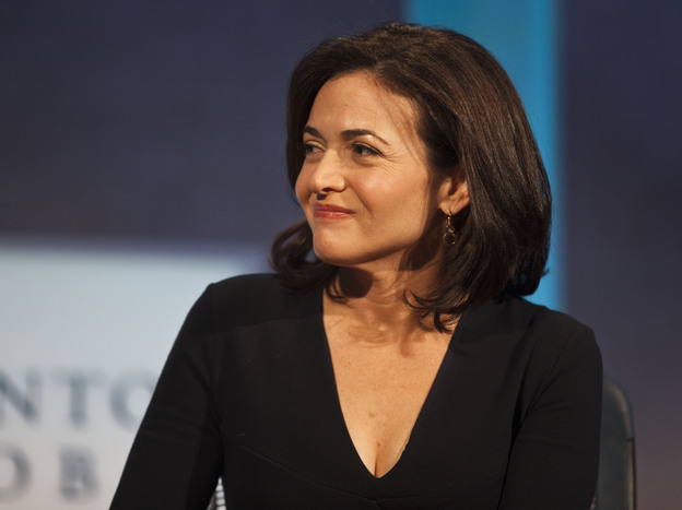 Sheryl Sandberg, chief operating officer of Facebook, is one of the relatively few women to serve on major corporate boards. (Image credit: Getty Images)