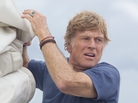 In All Is Lost, Robert Redford plays an unnamed sailor, stranded at sea on a badly damaged yacht. In All Is Lost, Robert Redford plays an unnamed sailor, stranded at sea on a badly damaged yacht.