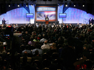 President Bush speaks to the American Legislative Exchange Council (ALEC) in Philadelphia, on July 26, 2007. President Bush speaks to the American Legislative Exchange Council (ALEC) in Philadelphia, on July 26, 2007.
