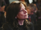 General Motors executive Mary Barra, seen here in January, will become the automaker's first female CEO. She will replace Dan Akerson, 65, who is retiring. General Motors executive Mary Barra, seen here in January, will become the automaker's first female CEO. She will replace Dan Akerson, 65, who is retiring.