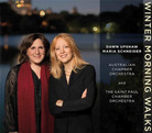 Maria Schneider's Winter Morning Walks. Maria Schneider's Winter Morning Walks.