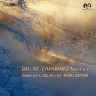 Minnesota Orchestra plays Sibelius. Minnesota Orchestra plays Sibelius.