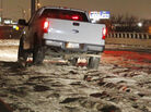 Cobblestone ice has made travel downright dangerous. Over the weekend, Ross Hailey of the Fort Worth Star-Telegram captured this truck driving over cobblestone ice in Haltom City. Cobblestone ice has made travel downright dangerous. Over the weekend, Ross Hailey of the Fort Worth Star-Telegram captured this truck driving over cobblestone ice in Haltom City.