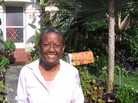 Hermine Ricketts says she gardens for the food and for the peace it brings her. Hermine Ricketts says she gardens for the food and for the peace it brings her.