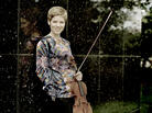Violinist Isabelle Faust. Violinist Isabelle Faust.