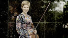 Violinist Isabelle Faust. Violinist Isabelle Faust.