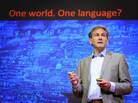 Biologist Mark Pagel at the TED Global conference. Biologist Mark Pagel at the TED Global conference.