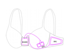 Researchers developed a prototype for a bra sensing system that would read users' emotions, but Microsoft says it won't be developing this product. Researchers developed a prototype for a bra sensing system that would read users' emotions, but Microsoft says it won't be developing this product.