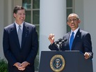 James Comey in the White House Rose Garden as President Obama nominates him for the top FBI post on June 21. James Comey in the White House Rose Garden as President Obama nominates him for the top FBI post on June 21.