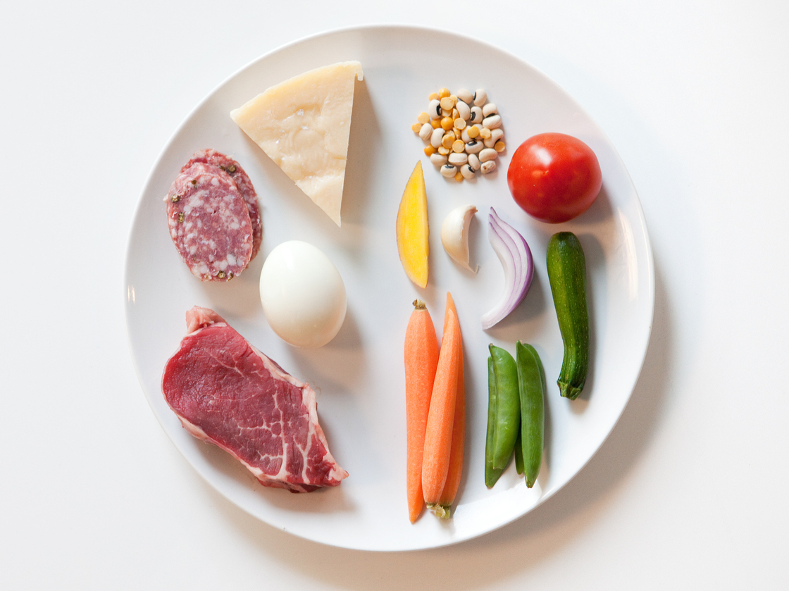 To figure out how diet influences the microbiome, scientists put volunteers on two extreme diets: one that included only meat, egg and cheese and one that contained only grains, vegetables and legumes. To figure out how diet influences the microbiome, scientists put volunteers on two extreme diets: one that included only meat, egg and cheese and one that contained only grains, vegetables and legumes.