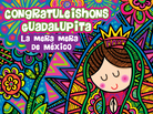 The Virgencita Plis character from Distroller in Mexico. The Virgencita Plis character from Distroller in Mexico.