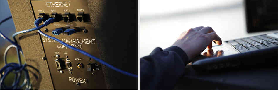 Details from the gigapixel camera. Details from the gigapixel camera.
