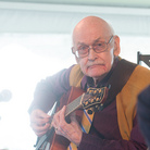 Jim Hall performs with his trio and fellow guitarist Julian Lage at the 2013 Newport Jazz Festival. Jim Hall performs with his trio and fellow guitarist Julian Lage at the 2013 Newport Jazz Festival.
