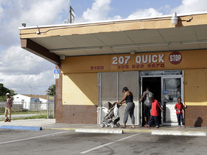 The Quick Stop convenience store in Miami Gardens, Fla., was equipped with video cameras that recorded many questionable encounters and arrests by the police. The city's police chief resigned Wednesday. The Quick Stop convenience store in Miami Gardens, Fla., was equipped with video cameras that recorded many questionable encounters and arrests by the police. The city's police chief resigned Wednesday.
