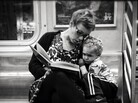 Original caption via Instagram: #pscommute 5:15 PM on the C Train. 34th Street, Penn Station back home to Fort Greene, Brooklyn. Giving the gift of reading. A magical moment between mother and son. It may seem like just another subway ride, but with a book and an imagination, the adventures are limitless. Original caption via Instagram: #pscommute 5:15 PM on the C Train. 34th Street, Penn Station back home to Fort Greene, Brooklyn. Giving the gift of reading. A magical moment between mother and son. It may seem like just another subway ride, but with a book and an imagination, the adventures are limitless.