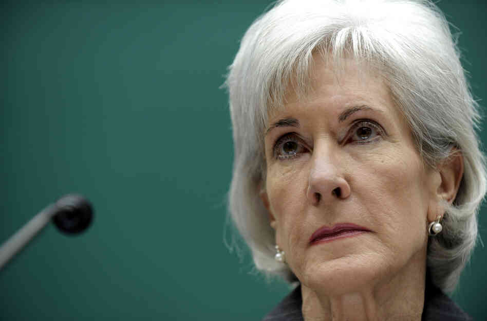 Health and Human Services Secretary Kathleen Sebelius testifies on Capitol Hill on Wednesday. Earlier today, Sebelius announced an inquiry into the agency's launch of the problem-plagued HealthCare.gov site. Health and Human Services Secretary Kathleen Sebelius testifies on Capitol Hill on Wednesday. Earlier today, Sebelius announced an inquiry into the agency's launch of the problem-plagued HealthCare.gov site.