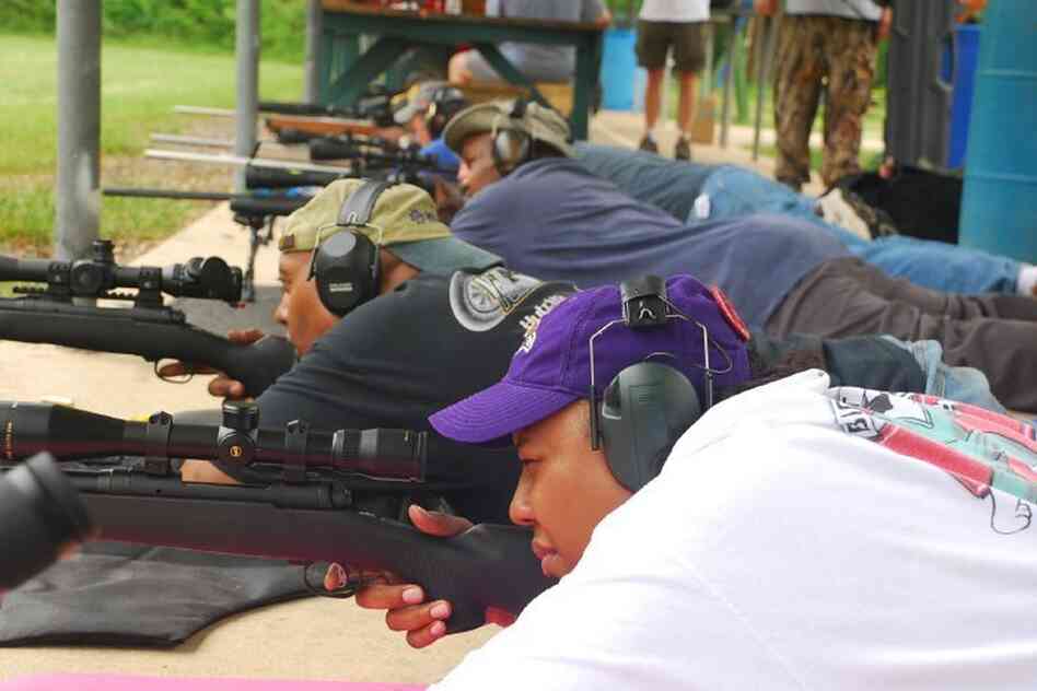 AfricanAmerican Gun Club Hopes To Help Curb Youth Violence Code