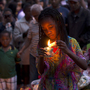 On Dec. 8, three days after Nelson Mandela's death, a girl in Johannesburg lights a candle in his memory. Poet Mbali Vilakazi has written an elegy for Mandela that asks the next generation of South Africans to continue his legacy. On Dec. 8, three days after Nelson Mandela's death, a girl in Johannesburg lights a candle in his memory. Poet Mbali Vilakazi has written an elegy for Mandela that asks the next generation of South Africans to continue his legacy.