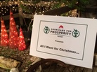The Texas chapter of the conservative advocacy group Americans for Prosperity held an event Wednesday called "All I Want for Christmas is Less Federal Spending." The Texas chapter of the conservative advocacy group Americans for Prosperity held an event Wednesday called "All I Want for Christmas is Less Federal Spending."