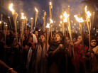 Bangladeshi activists participate in a rally Thursday in the capital, Dhaka, celebrating the Supreme Court's decision to clear the way for the execution of Jamaat-e-Islami leader Abdul Quader Mollah. Mollah was hanged Thursday for crimes committed during the country's 1971 war of independence. Bangladeshi activists participate in a rally Thursday in the capital, Dhaka, celebrating the Supreme Court's decision to clear the way for the execution of Jamaat-e-Islami leader Abdul Quader Mollah. Mollah was hanged Thursday for crimes committed during the country's 1971 war of independence.