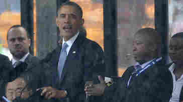 Mandela Sign Language Interpreter Says He Had Schizophrenic Episode Mandela Sign Language Interpreter Says He Had Schizophrenic Episode