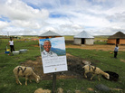 A mother and her son stand in their garden behind a fence at the perimeter of Nelson Mandela's property in Qunu, South Africa, as funeral preparations continue Friday. Mandela will be buried Sunday in the small, rural village that was his boyhood home. A mother and her son stand in their garden behind a fence at the perimeter of Nelson Mandela's property in Qunu, South Africa, as funeral preparations continue Friday. Mandela will be buried Sunday in the small, rural village that was his boyhood home.
