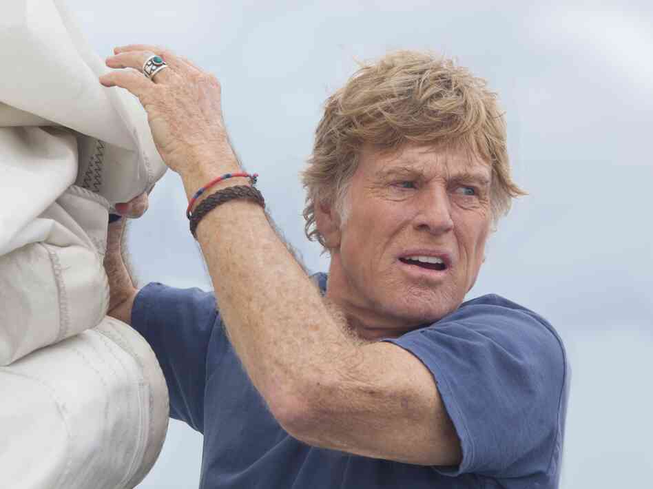 In All Is Lost, Robert Redford plays an unnamed sailor, stranded at sea on a badly damaged yacht. In All Is Lost, Robert Redford plays an unnamed sailor, stranded at sea on a badly damaged yacht.