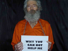 A photo provided by Robert Levinson's family shows the retired FBI agent in captivity in April 2011. A photo provided by Robert Levinson's family shows the retired FBI agent in captivity in April 2011.
