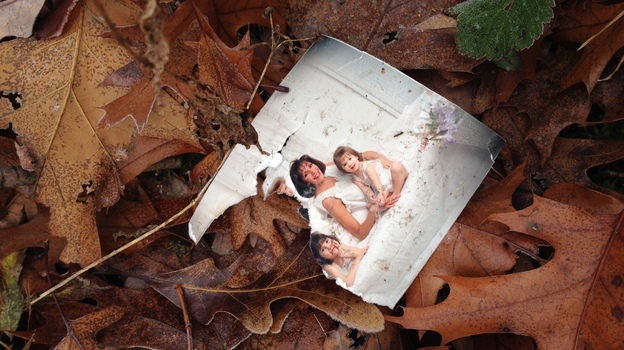 Darin Repp found this photo in a forest preserve in the southwest Chicago suburbs, about 100 miles from where they came from in Washington, Ill. Overall, he's found about 80 photos and has been able to return 35 of them. This one coincidentally belonged to a close friend of his cousins in Washington. (Image credit: Courtesy of Darin Repp)