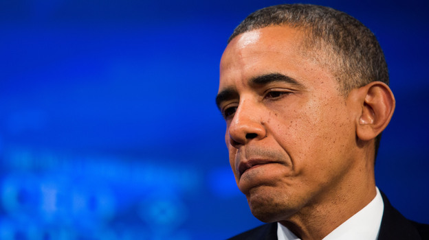 President Obama: He's been called out on one of his highest-profile promises. (Getty Images)