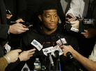 Florida State University quarterback Jameis Winston faced an accusation of rape, but the state of Florida decided not to press charges following an investigation. Florida State University quarterback Jameis Winston faced an accusation of rape, but the state of Florida decided not to press charges following an investigation.