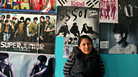 The room of Samantha Alejandra, 18, in Mexico City, doubles as a shrine to her favorite K-Pop boy band, Super Junior. The room of Samantha Alejandra, 18, in Mexico City, doubles as a shrine to her favorite K-Pop boy band, Super Junior.